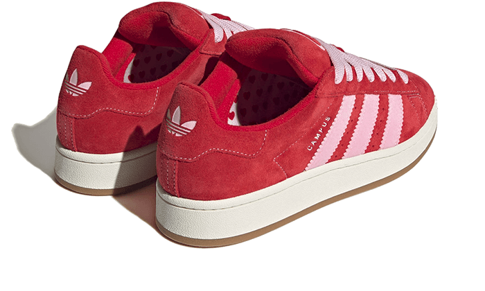 ADIDAS CAMPUS 00S BETTER SCARLET CLEAR PINK (H03477) - Rdrop