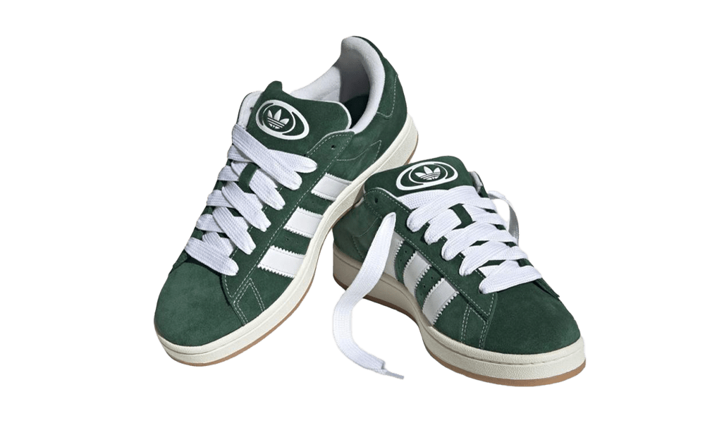 ADIDAS CAMPUS 00S DARK GREEN CLOUD WHITE (H03472) - Rdrop