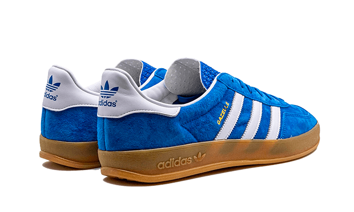 ADIDAS GAZELLE INDOOR BLUE BIRD GUM (H06260) - Rdrop