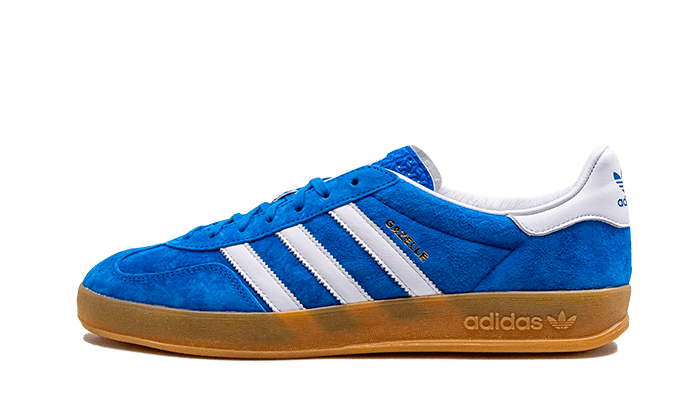 ADIDAS GAZELLE INDOOR BLUE BIRD GUM (H06260) - Rdrop