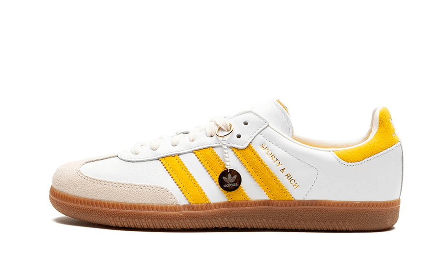 ADIDAS SAMBA OG SPORTY & RICH WHITE BOLD GOLD (IF5661) - Rdrop