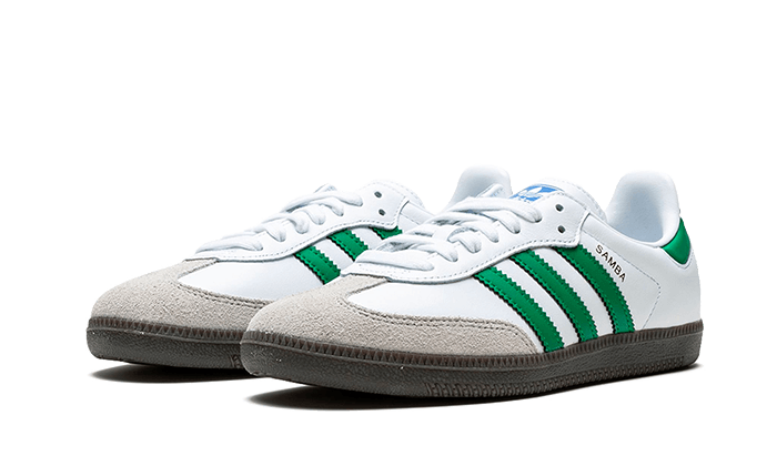 ADIDAS SAMBA OG WHITE GREEN (IG1024) - Rdrop