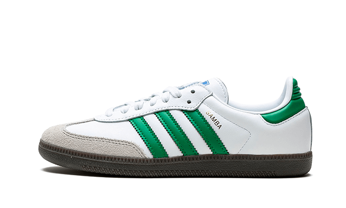 ADIDAS SAMBA OG WHITE GREEN (IG1024) - Rdrop