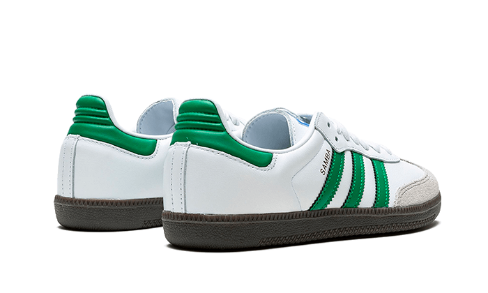 ADIDAS SAMBA OG WHITE GREEN (IG1024) - Rdrop