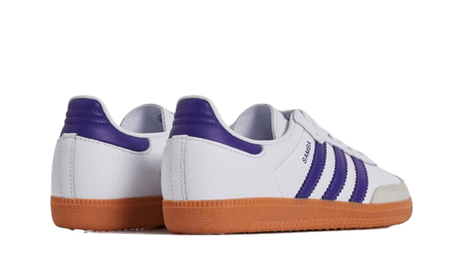 ADIDAS SAMBA OG WHITE PURPLE GUM (IF6514) - Rdrop