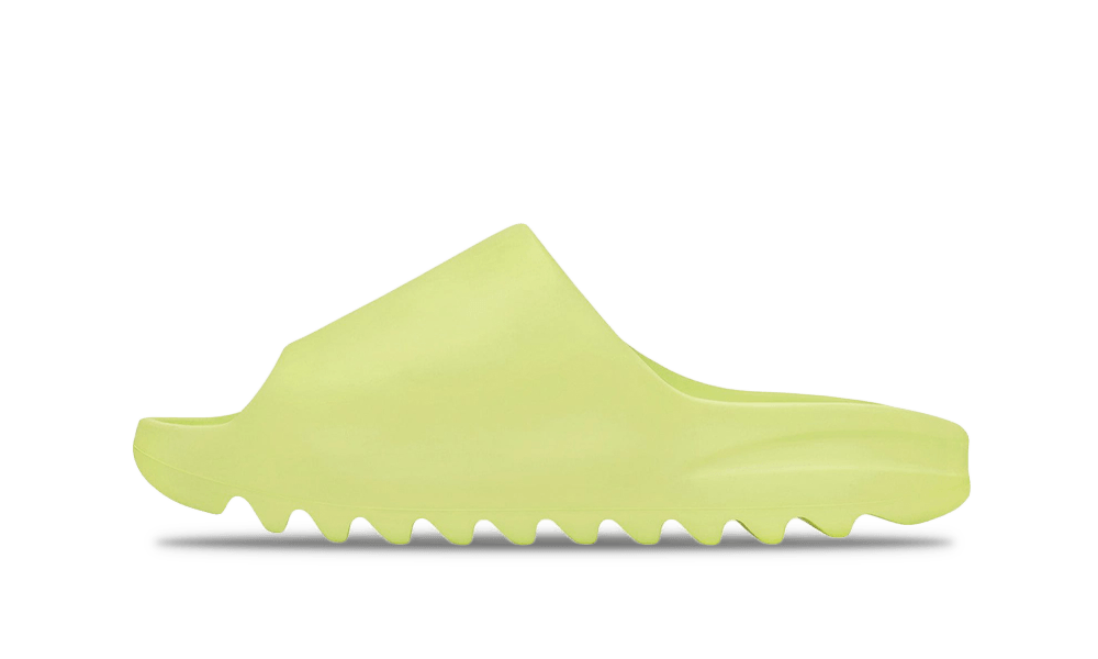 ADIDAS YEEZY SLIDE GLOW GREEN (GX6138) - Rdrop