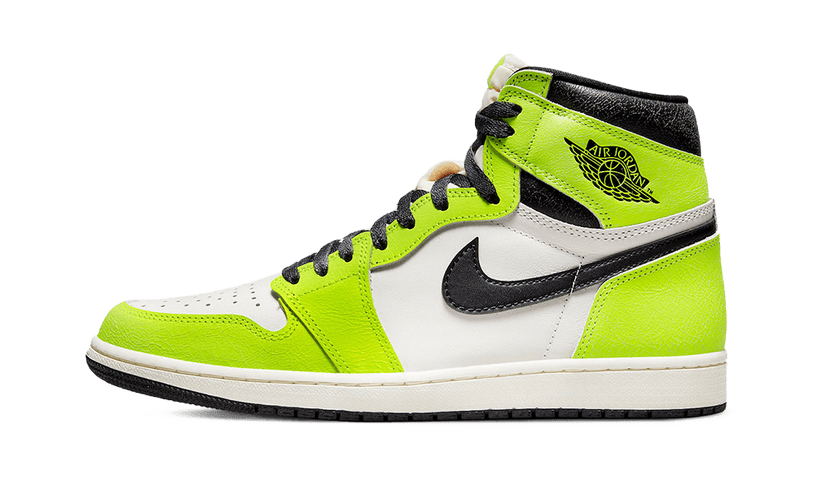 AIR JORDAN 1 HIGH VISIONAIRE VOLT (555088-702) - Rdrop