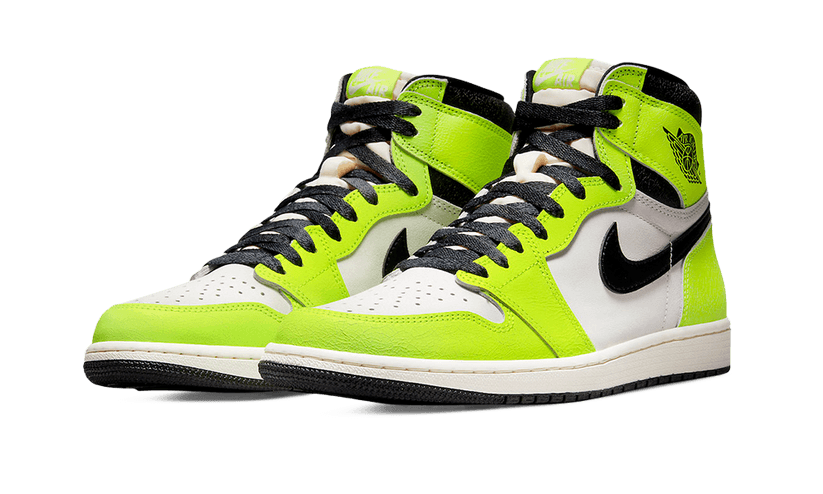 AIR JORDAN 1 HIGH VISIONAIRE VOLT (555088-702) - Rdrop