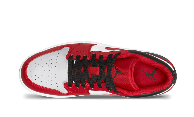 AIR JORDAN 1 LOW BULLS (553558-163) - Rdrop