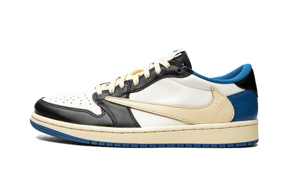 AIR JORDAN 1 LOW FRAGMENT X TRAVIS SCOTT (DM7866-140) - Rdrop