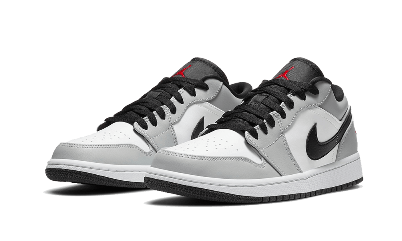 AIR JORDAN 1 LOW LIGHT SMOKE GREY (553558-030) - Rdrop