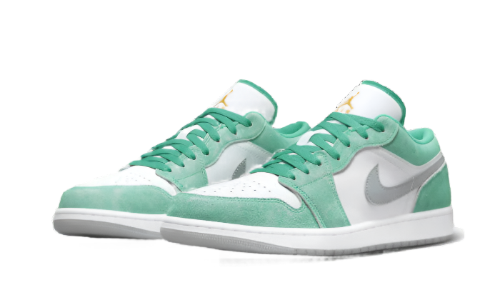 AIR JORDAN 1 LOW SE NEW EMERALD GREY (DO8244-301) - Rdrop