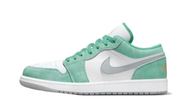 AIR JORDAN 1 LOW SE NEW EMERALD GREY (DO8244-301) - Rdrop