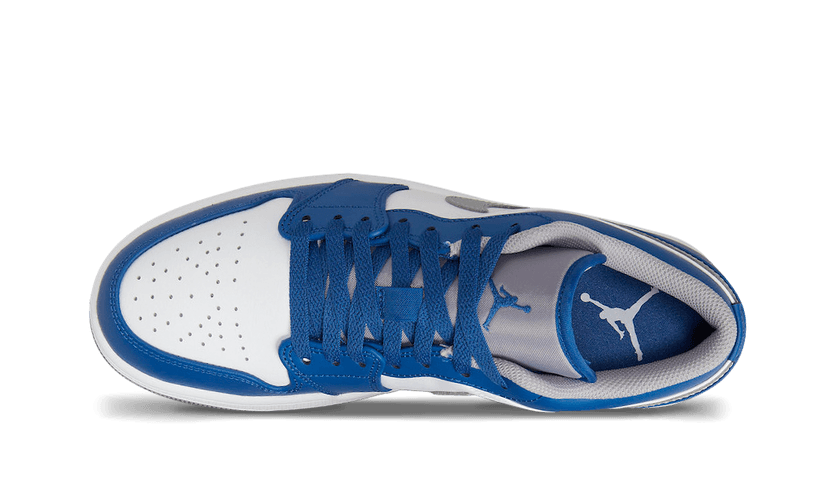 AIR JORDAN 1 LOW TRUE BLUE (553558-412) - Rdrop