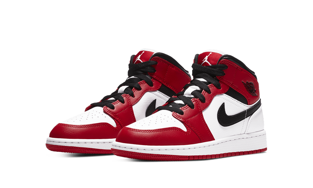 AIR JORDAN 1 MID CHICAGO () - Rdrop