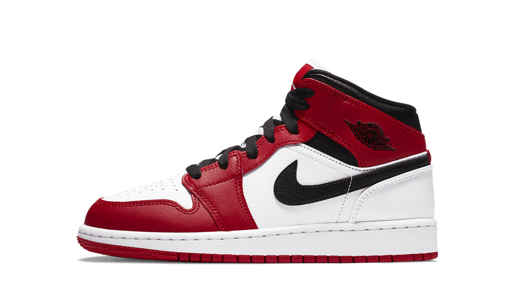 AIR JORDAN 1 MID CHICAGO () - Rdrop