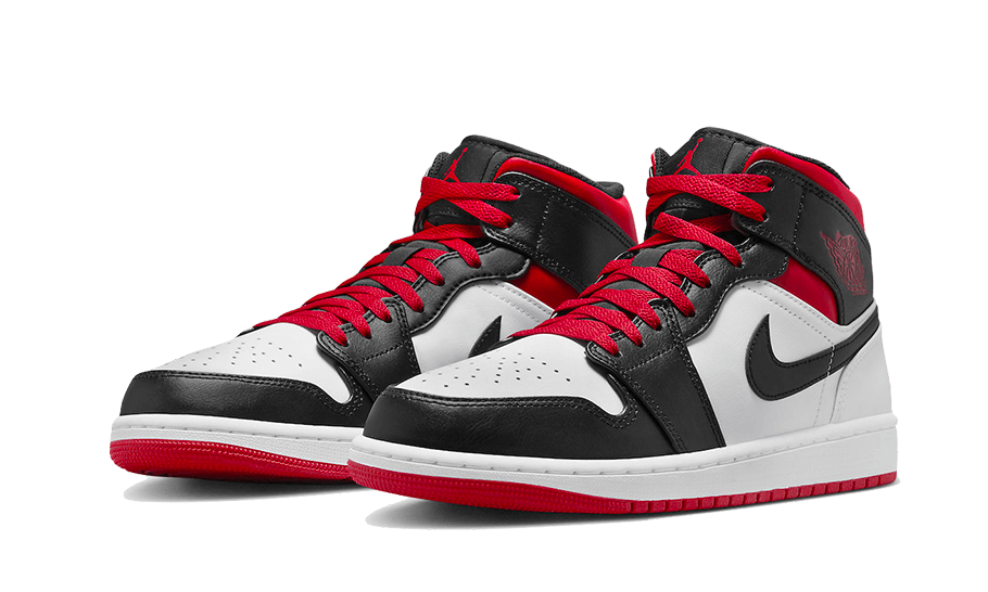 AIR JORDAN 1 MID GYM RED BLACK TOE (DQ8426-106) - Rdrop