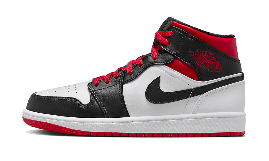 AIR JORDAN 1 MID GYM RED BLACK TOE (DQ8426-106) - Rdrop