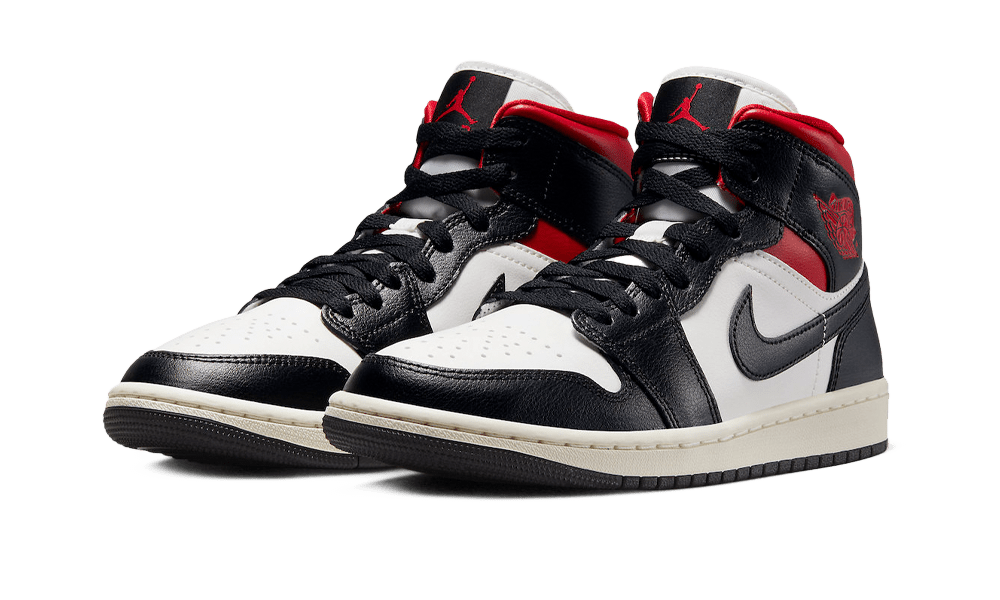 AIR JORDAN 1 MID GYM RED PANDA () - Rdrop