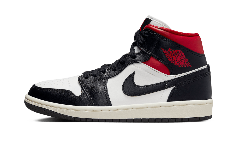 AIR JORDAN 1 MID GYM RED PANDA () - Rdrop