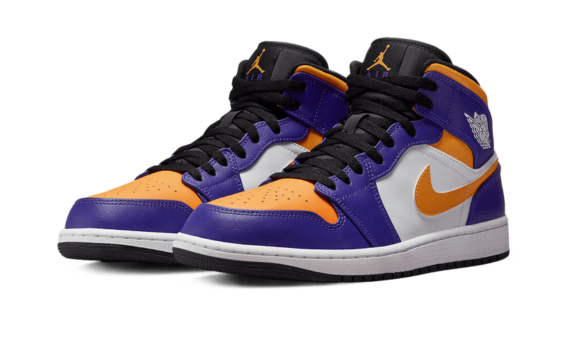 AIR JORDAN 1 MID LAKERS (DQ8426-517) - Rdrop