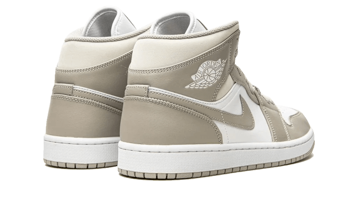 AIR JORDAN 1 MID LINEN (554724-082) - Rdrop