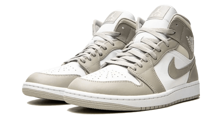 AIR JORDAN 1 MID LINEN (554724-082) - Rdrop