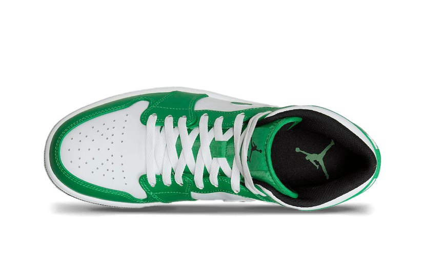 AIR JORDAN 1 MID LUCKY GREEN (DQ8426-301) - Rdrop