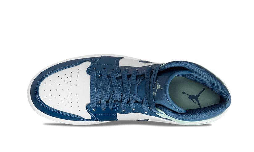 AIR JORDAN 1 MID MYSTIC NAVY MINT FOAM (554724-413) - Rdrop