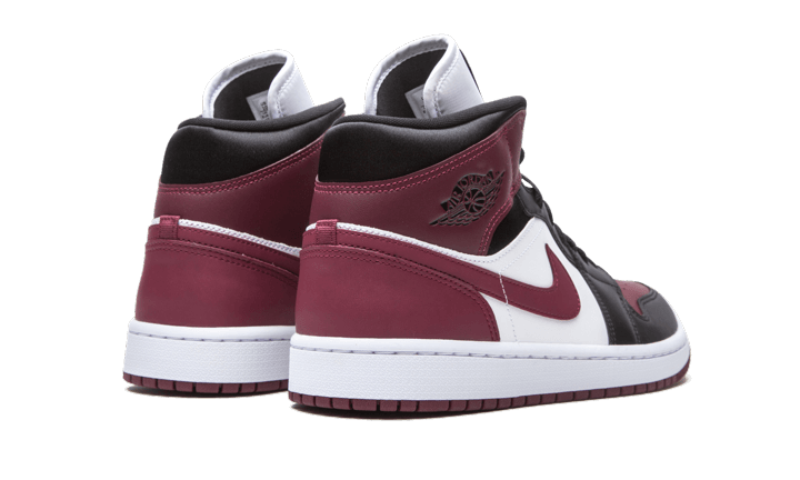 AIR JORDAN 1 MID SE BLACK DARK BEETROOT () - Rdrop