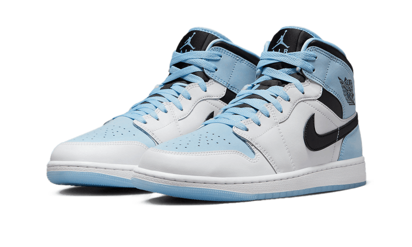 AIR JORDAN 1 MID SE ICE BLUE (DV1337-104) - Rdrop