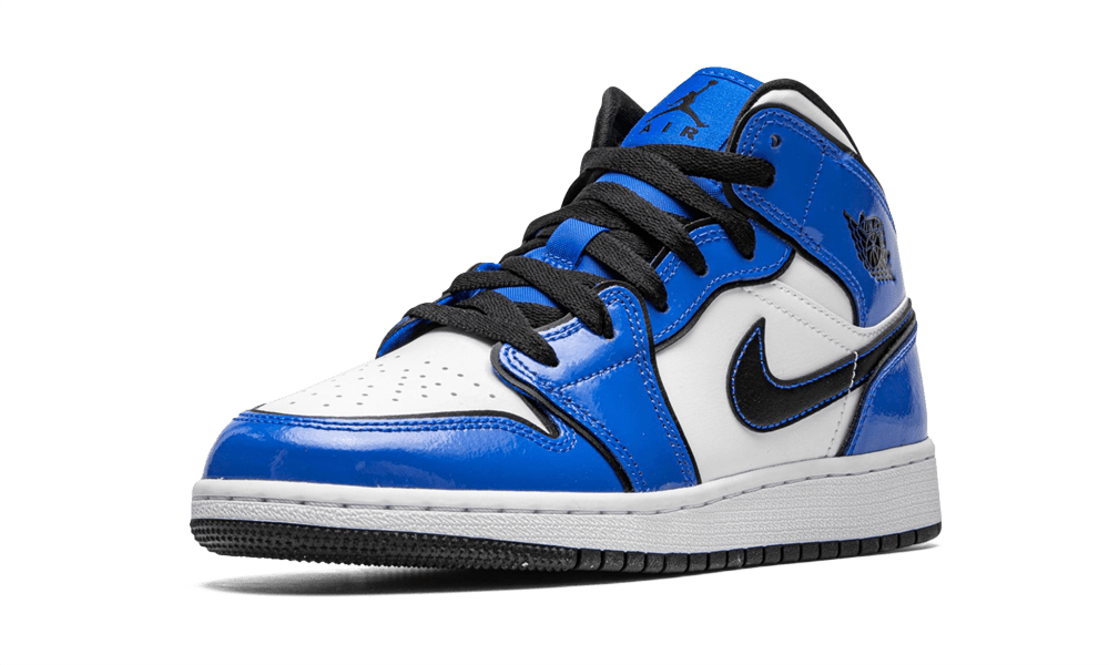 AIR JORDAN 1 MID SE SIGNAL BLUE (DD6834-402) - Rdrop