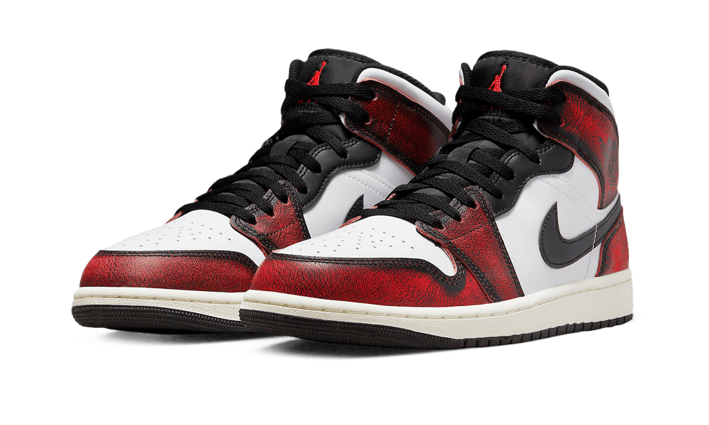 AIR JORDAN 1 MID SE WEAR-AWAY CHICAGO (FB0568-006) - Rdrop