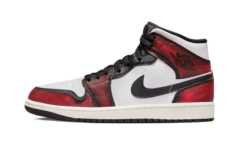 AIR JORDAN 1 MID SE WEAR-AWAY CHICAGO (FB0568-006) - Rdrop