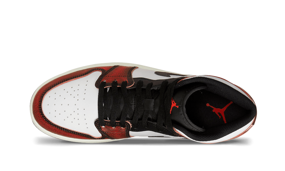 AIR JORDAN 1 MID SE WEAR-AWAY CHICAGO (FB0568-006) - Rdrop