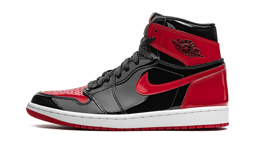 AIR JORDAN 1 RETRO HIGH OG BRED PATENT (575441-063) - Rdrop