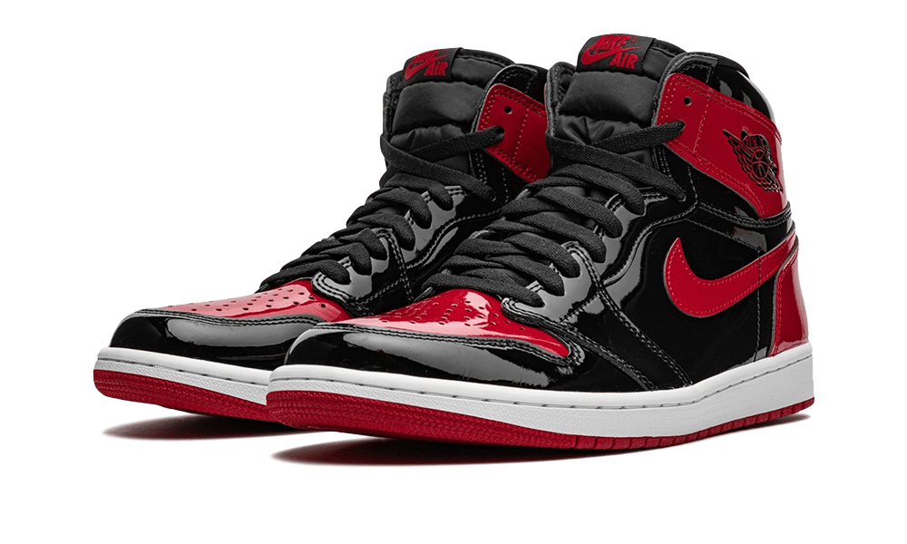 AIR JORDAN 1 RETRO HIGH OG BRED PATENT (575441-063) - Rdrop