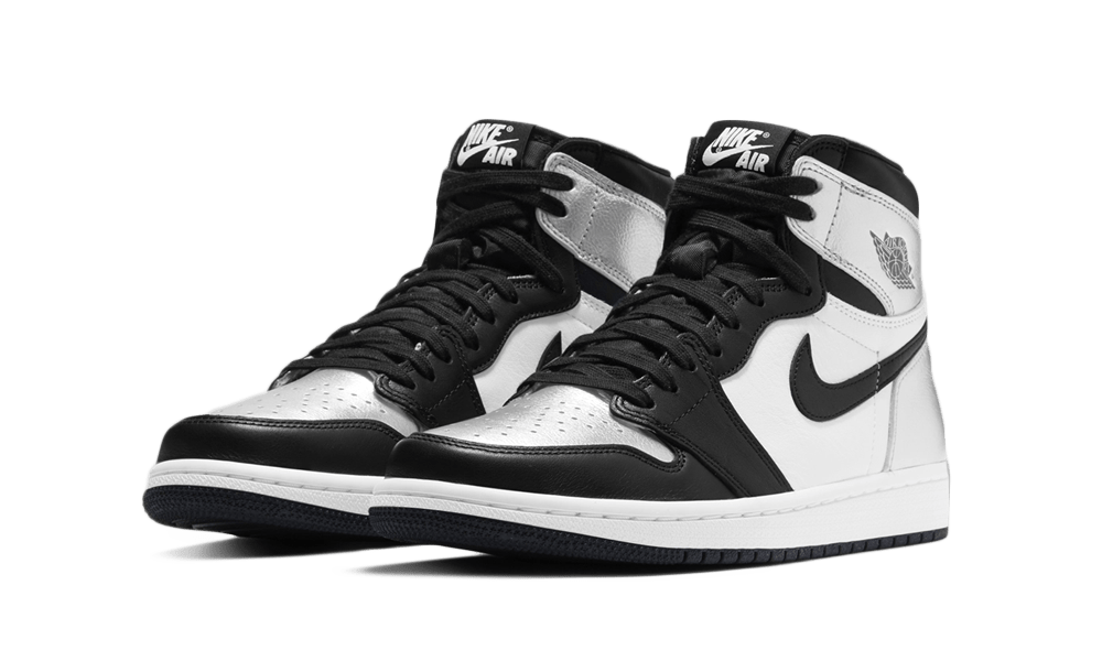 AIR JORDAN 1 RETRO HIGH OG SILVER TOE (CD0461-001) - Rdrop