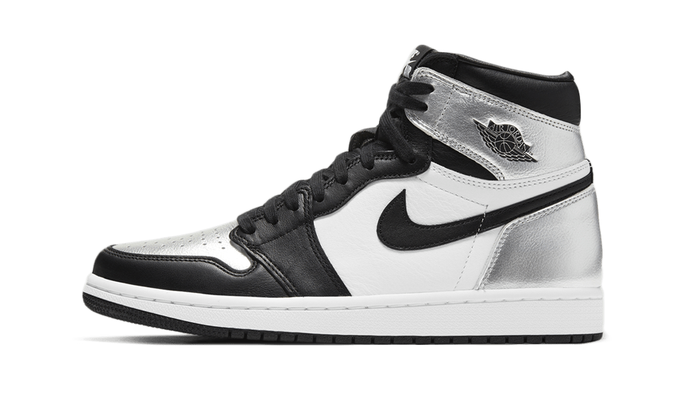 AIR JORDAN 1 RETRO HIGH OG SILVER TOE (CD0461-001) - Rdrop