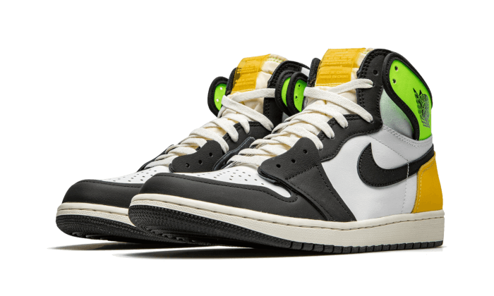 AIR JORDAN 1 RETRO HIGH OG VOLT GOLD (555088-118) - Rdrop