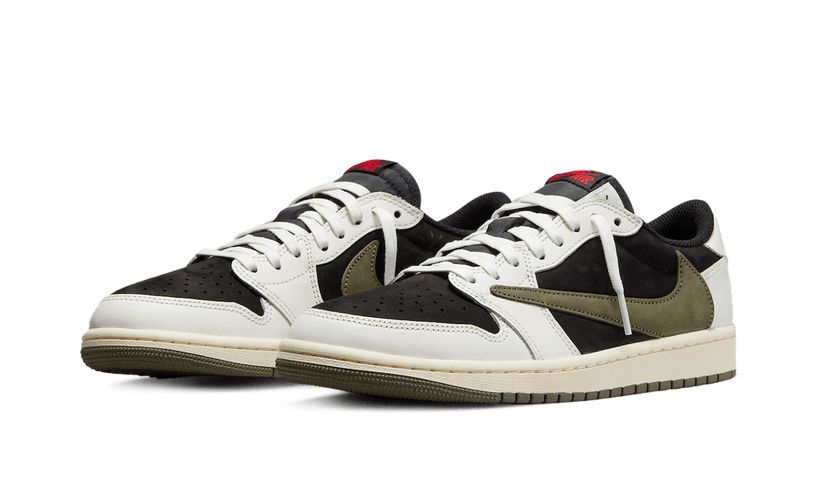 AIR JORDAN 1 RETRO LOW OG SP TRAVIS SCOTT MEDIUM OLIVE (DZ4137-106) - Rdrop