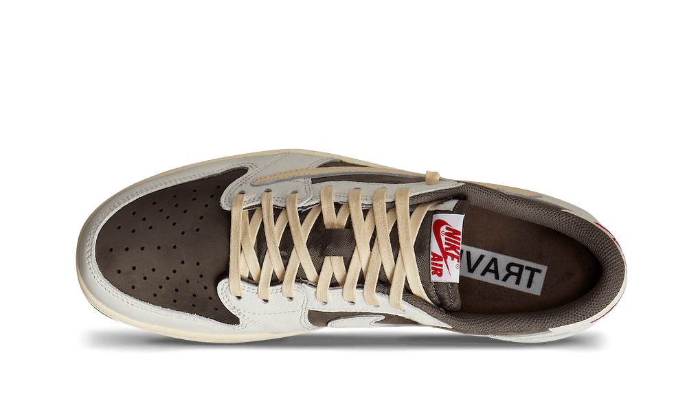 AIR JORDAN 1 RETRO LOW OG SP TRAVIS SCOTT REVERSE MOCHA () - Rdrop