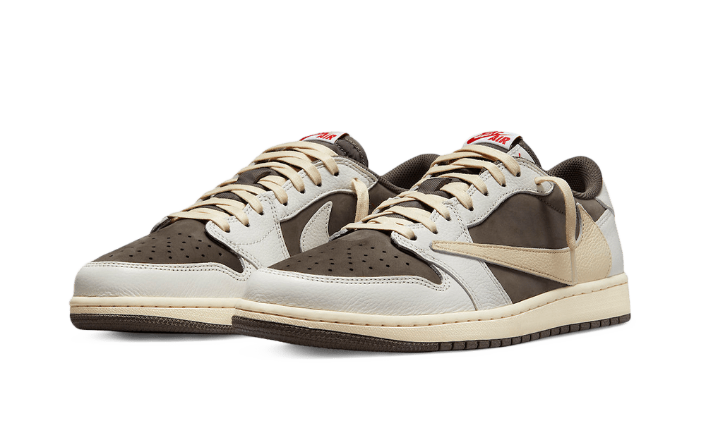 AIR JORDAN 1 RETRO LOW OG SP TRAVIS SCOTT REVERSE MOCHA () - Rdrop