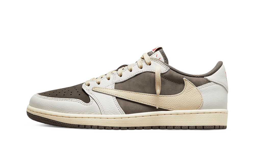 AIR JORDAN 1 RETRO LOW OG SP TRAVIS SCOTT REVERSE MOCHA () - Rdrop