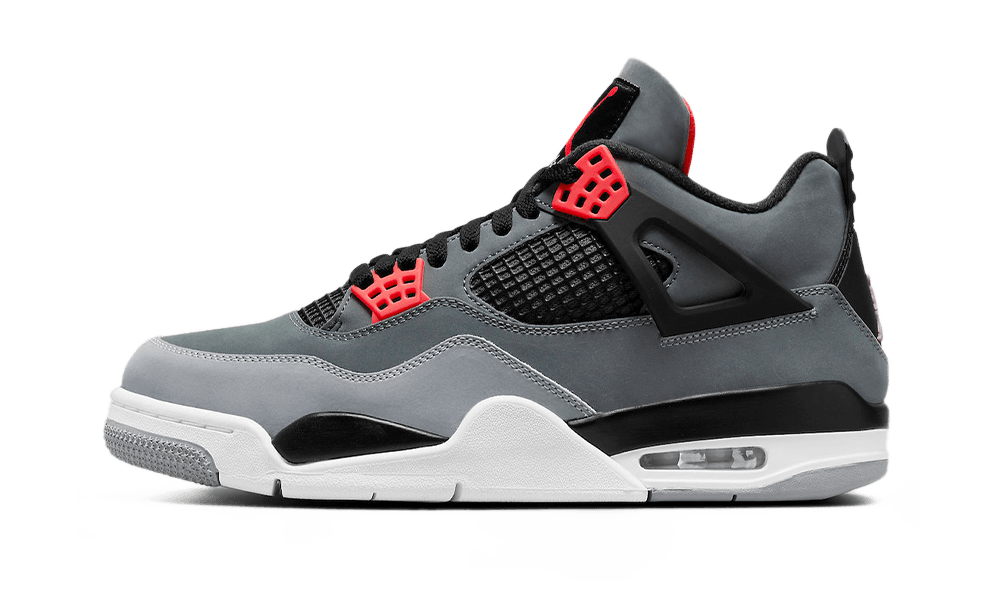 AIR JORDAN 4 INFRARED (408452-061) - Rdrop