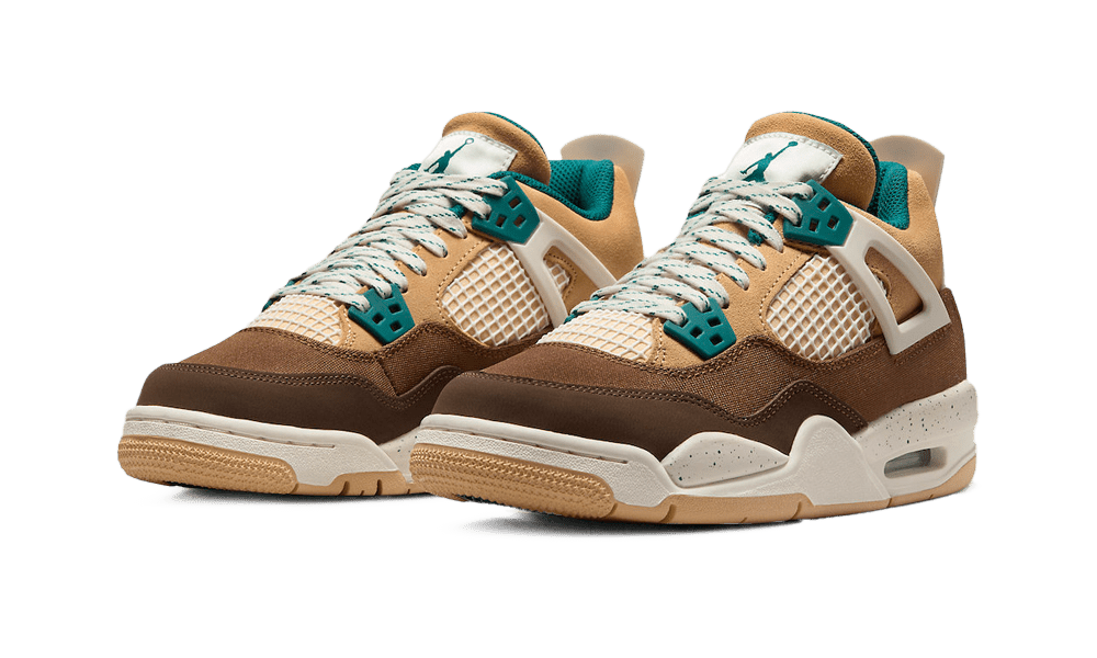 AIR JORDAN 4 RETRO CACAO WOW (FB2214-200) - Rdrop