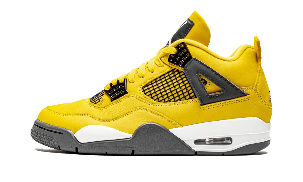 AIR JORDAN 4 RETRO LIGHTNING (2021) (408452-700) - Rdrop