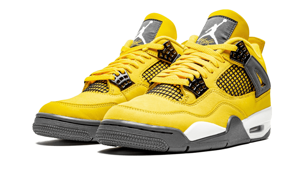 AIR JORDAN 4 RETRO LIGHTNING (2021) (408452-700) - Rdrop