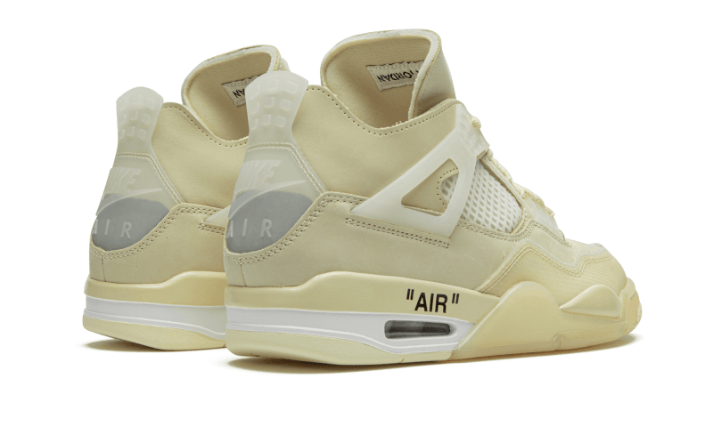 AIR JORDAN 4 RETRO OFF-WHITE SAIL (CV9388-100) - Rdrop