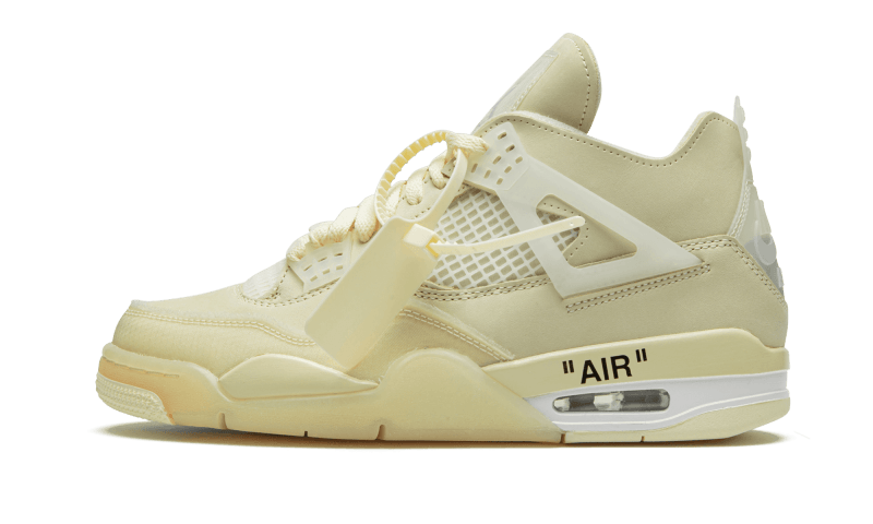 AIR JORDAN 4 RETRO OFF-WHITE SAIL (CV9388-100) - Rdrop